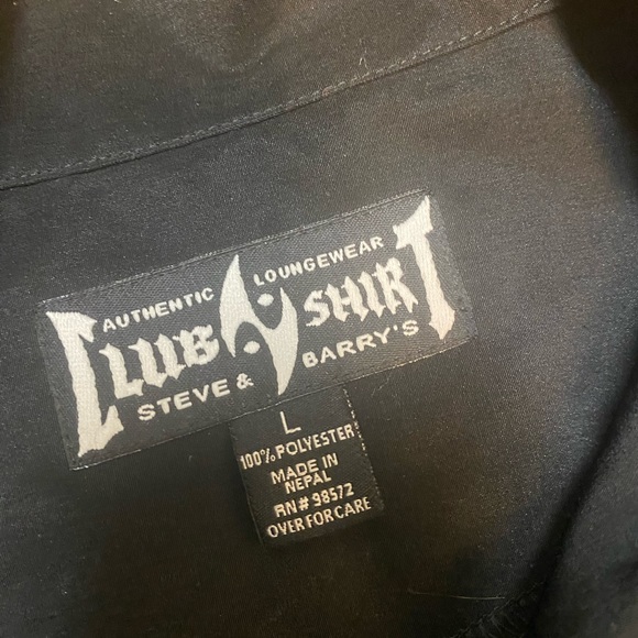 Steve and Barry’s Club Shirt - Picture 4 of 4